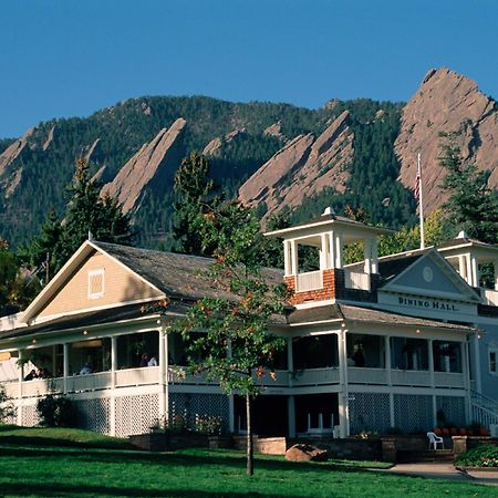 Colorado Chautauqua Cottages Боулдер Экстерьер фото