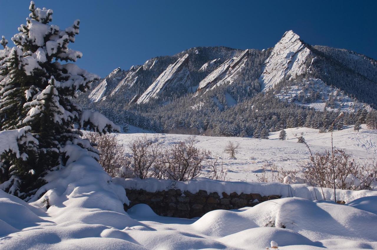 Colorado Chautauqua Cottages Боулдер Экстерьер фото
