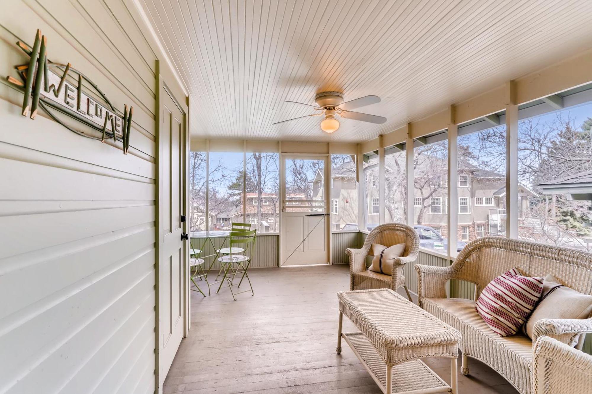 Colorado Chautauqua Cottages Боулдер Экстерьер фото