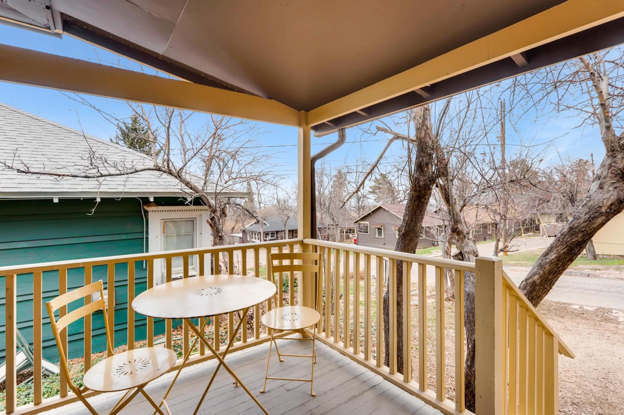 Colorado Chautauqua Cottages Боулдер Экстерьер фото