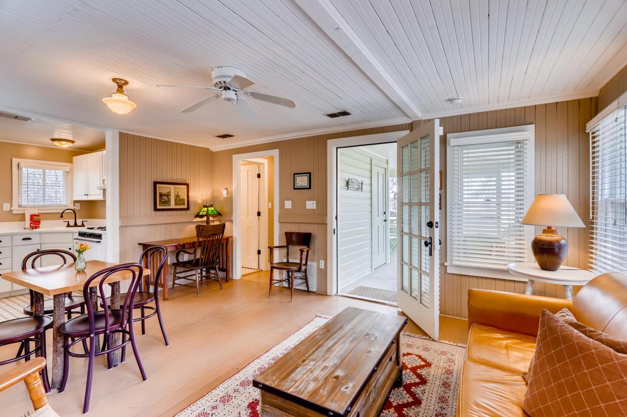 Colorado Chautauqua Cottages Боулдер Экстерьер фото