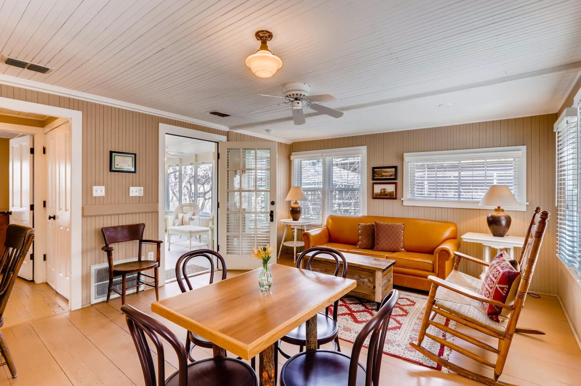 Colorado Chautauqua Cottages Боулдер Экстерьер фото