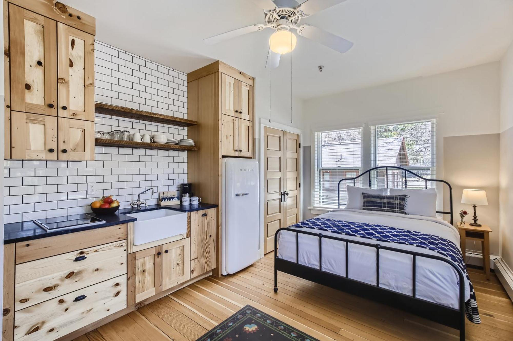 Colorado Chautauqua Cottages Боулдер Экстерьер фото