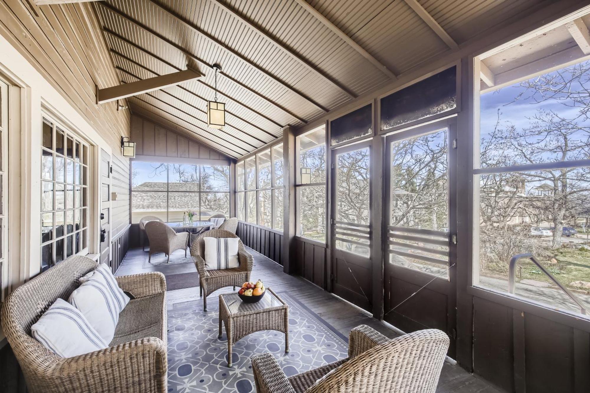 Colorado Chautauqua Cottages Боулдер Экстерьер фото