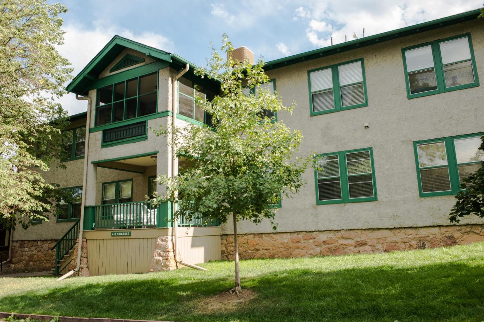 Colorado Chautauqua Cottages Боулдер Экстерьер фото